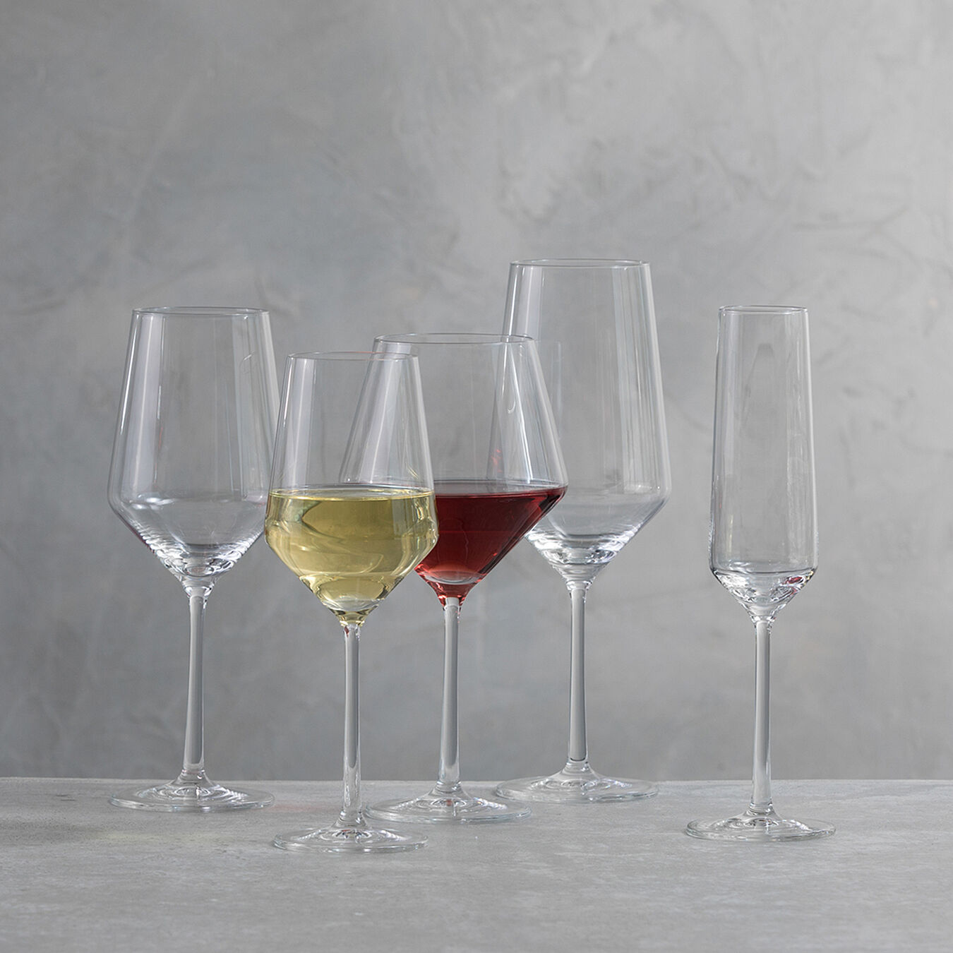 Schott Zwiesel champagne et une coupe Ø Champagne finesse Schott Zwiesel champagne et une coupe Ø Champagne finesse